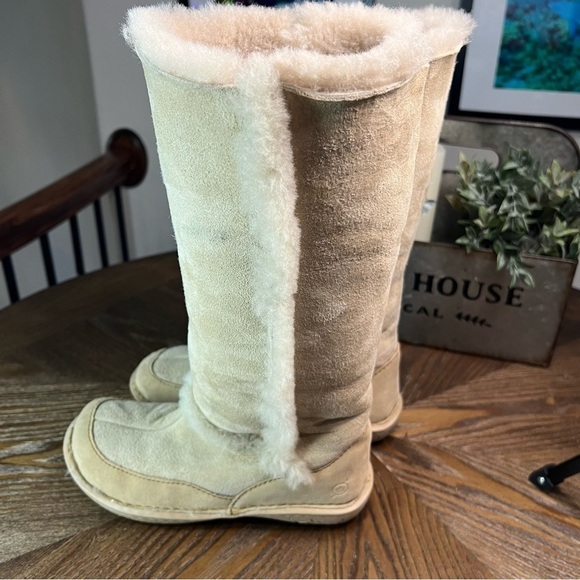 Born Suede and Faux Fur Boots - Picture 5 of 7